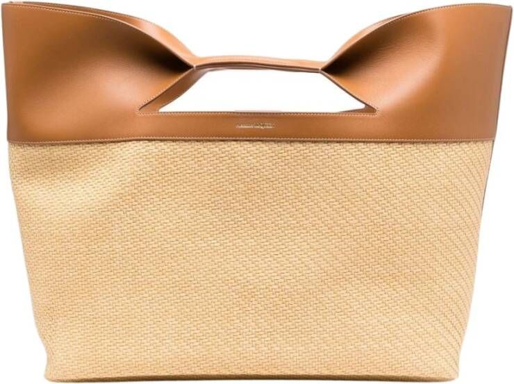 alexander mcqueen Handtassen Beige Dames