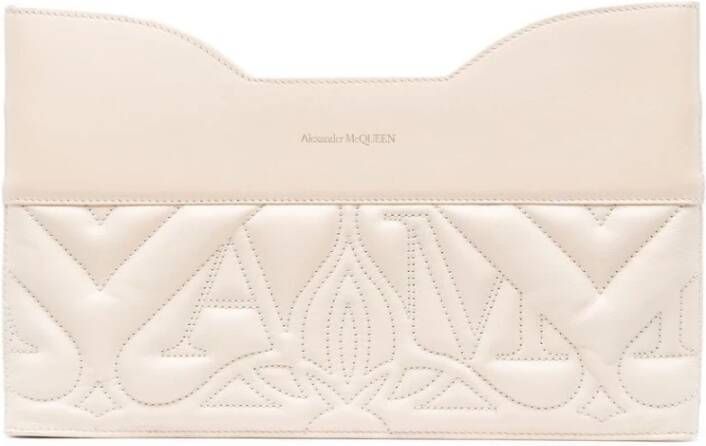 alexander mcqueen Handtassen Beige Dames
