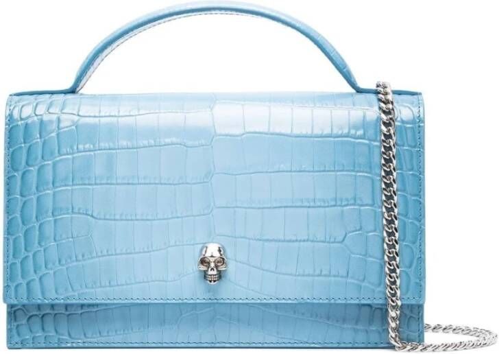 alexander mcqueen Handtassen Blauw Dames