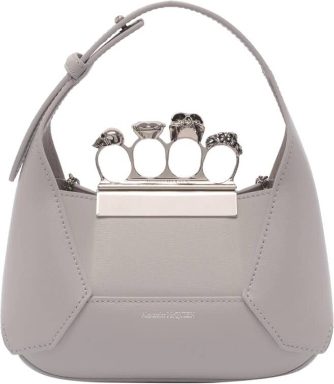 alexander mcqueen Handtassen Grijs Dames
