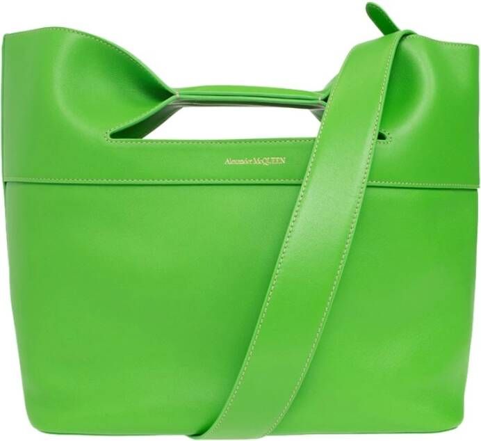 alexander mcqueen Book kleine draagtas , Groen, Dames