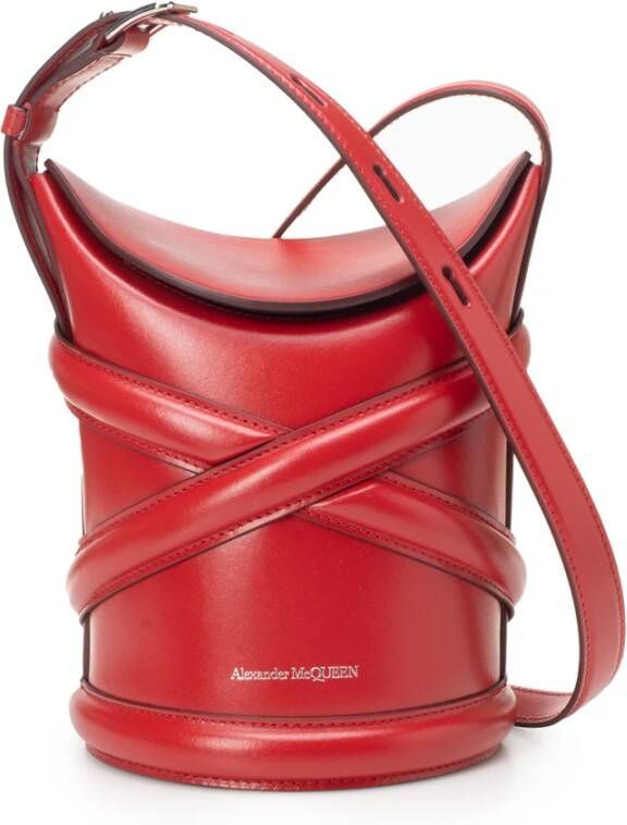 alexander mcqueen Handtassen Rood Dames