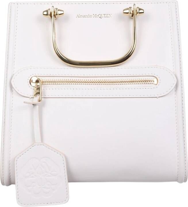 alexander mcqueen De korte verhaaltas , Wit, Dames