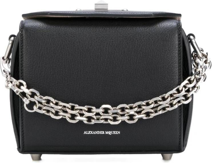 alexander mcqueen Handtassen Zwart Dames