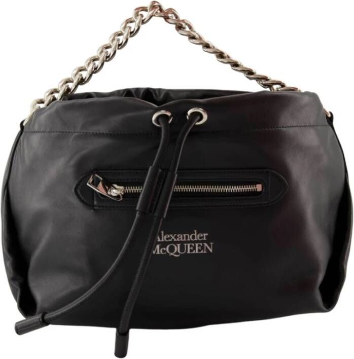 alexander mcqueen Zak de kogelbundel maat jij, presta kleur zwart , Zwart, Dames