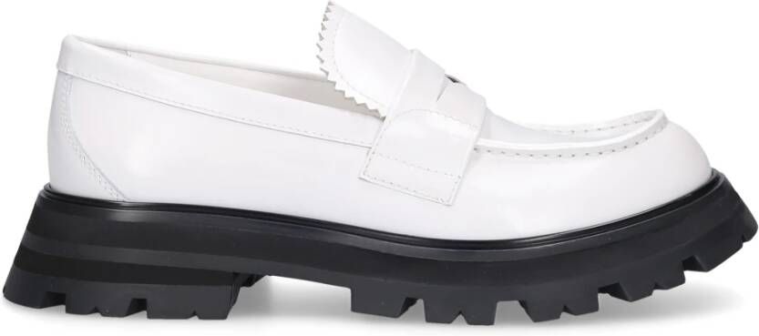 alexander mcqueen Instappers & Slip ons Wit Dames