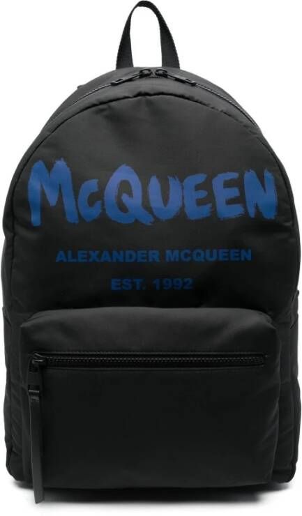alexander mcqueen Rugzakken Zwart Heren