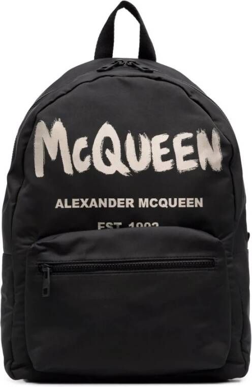 alexander mcqueen Rugzakken Zwart Heren