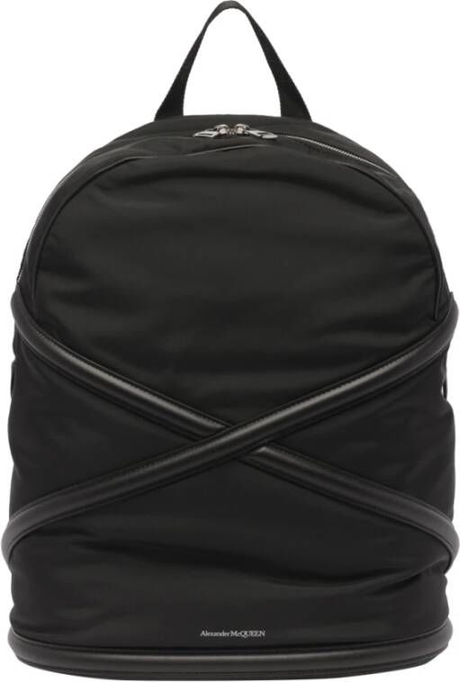 alexander mcqueen Rugzakken Zwart Heren
