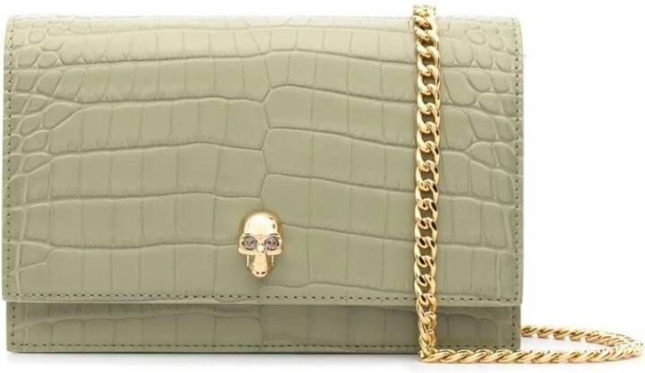 alexander mcqueen Schoudertassen Groen Dames