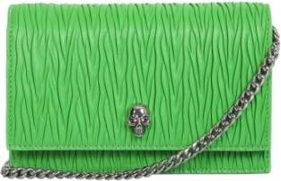 alexander mcqueen Schoudertassen Groen Dames