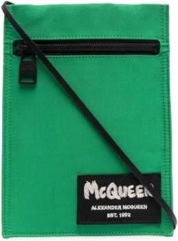 alexander mcqueen Schoudertassen Groen Heren