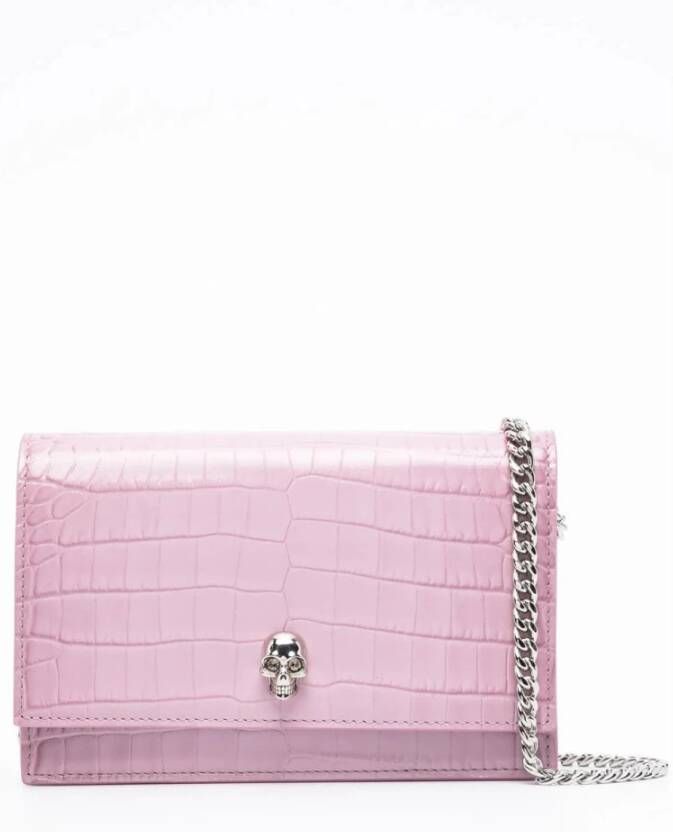 alexander mcqueen Kruis lichaamstassen , Paars, Dames