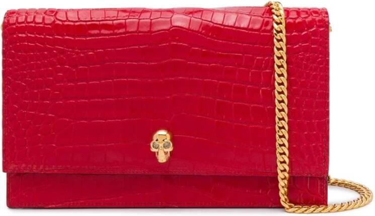alexander mcqueen Schoudertassen Rood Dames