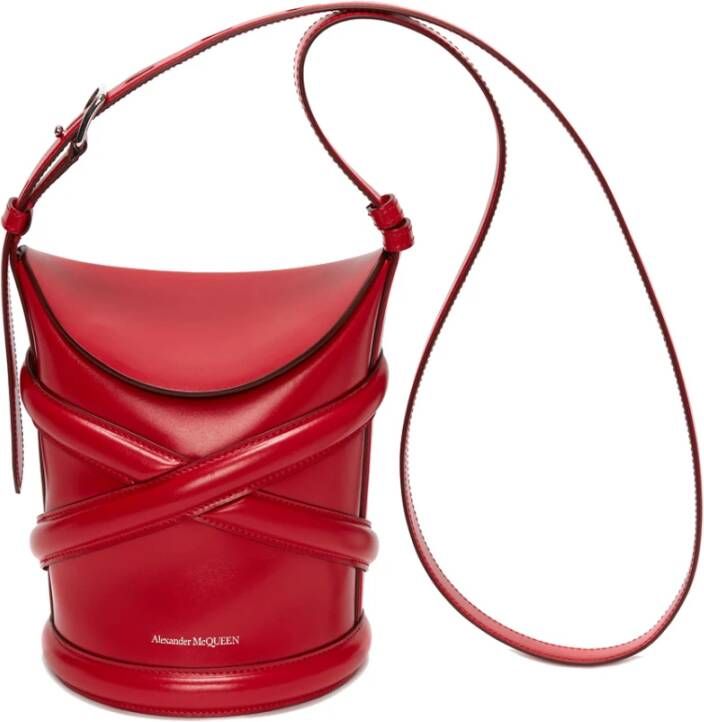 alexander mcqueen Schoudertassen Rood Dames
