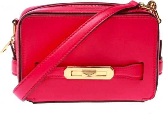 alexander mcqueen Kruis lichaamstassen , Rood, Dames