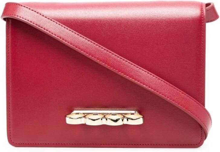 alexander mcqueen Schoudertassen Rood Dames