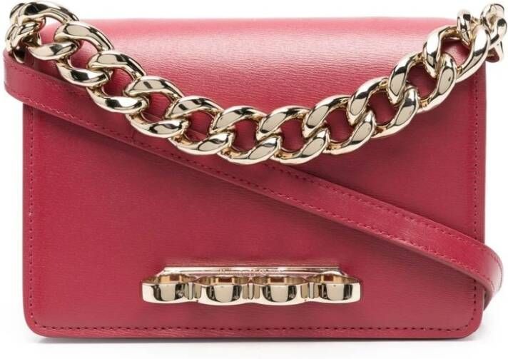 alexander mcqueen Schoudertassen Rood Dames