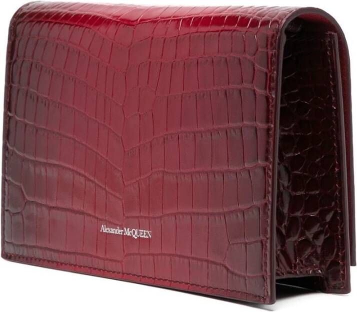 alexander mcqueen Schoudertassen Rood Dames