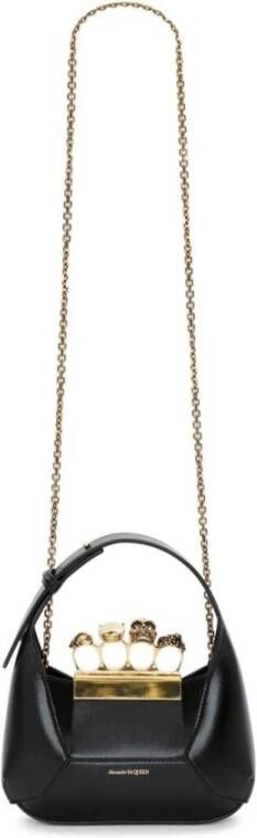 alexander mcqueen Schoudertassen Zwart Dames