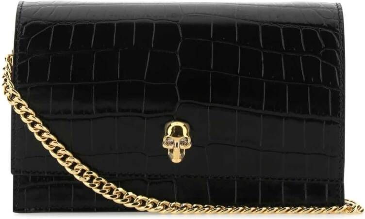 alexander mcqueen Schoudertassen Zwart Dames