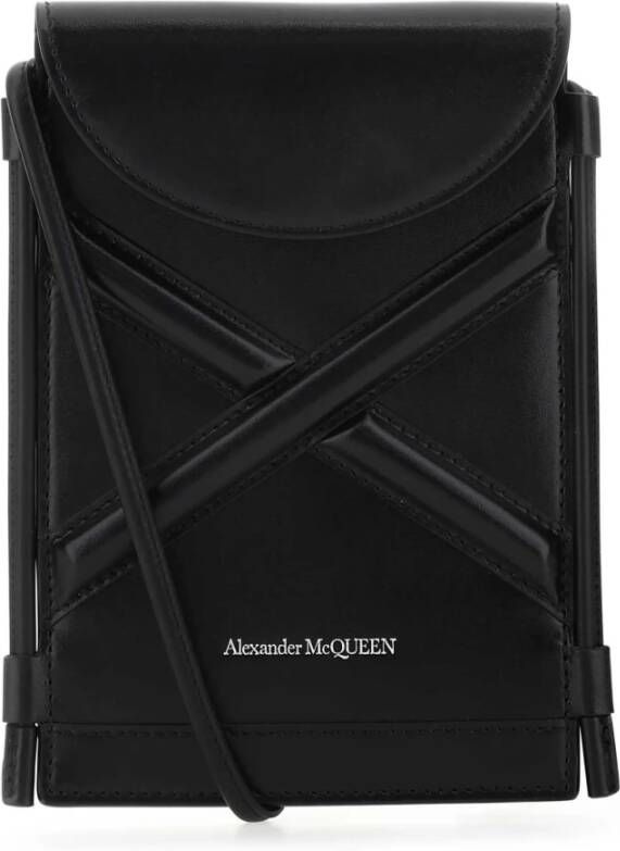 alexander mcqueen Schoudertassen Zwart Dames