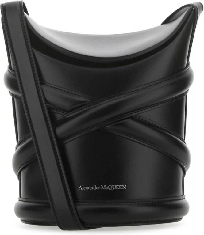 alexander mcqueen Schoudertassen Zwart Dames