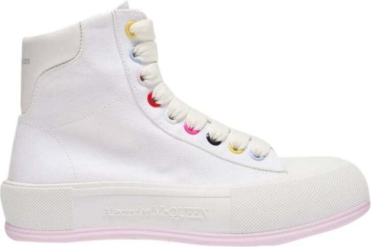 alexander mcqueen High top joggesko , Wit, Dames