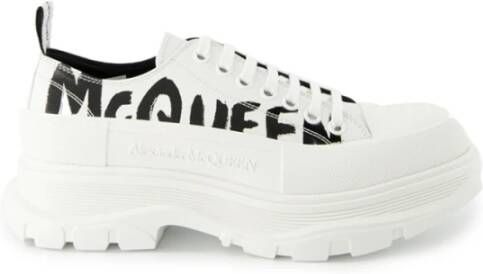 alexander mcqueen Mandkets Oversize Taille 42.5 , Wit, Heren