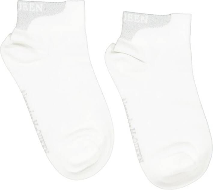 alexander mcqueen Logo sokken Grootte u, Presta kleur grijs , Grijs, Dames