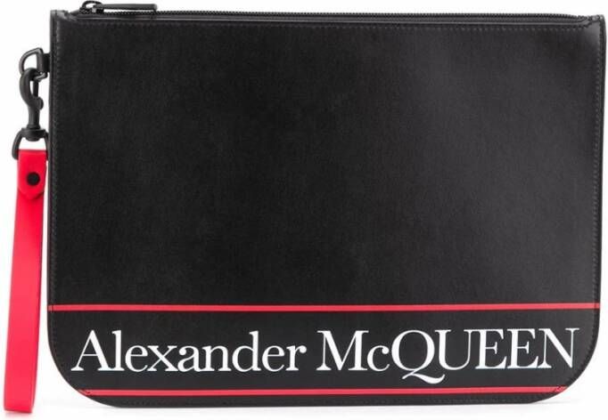 alexander mcqueen 5508151Sj1B1092 Lederkacht , Zwart, Heren