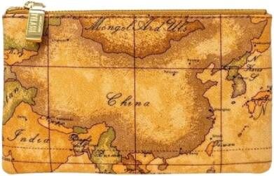 Alviero Martini 1a Classe Portefeuilles Bruin Dames