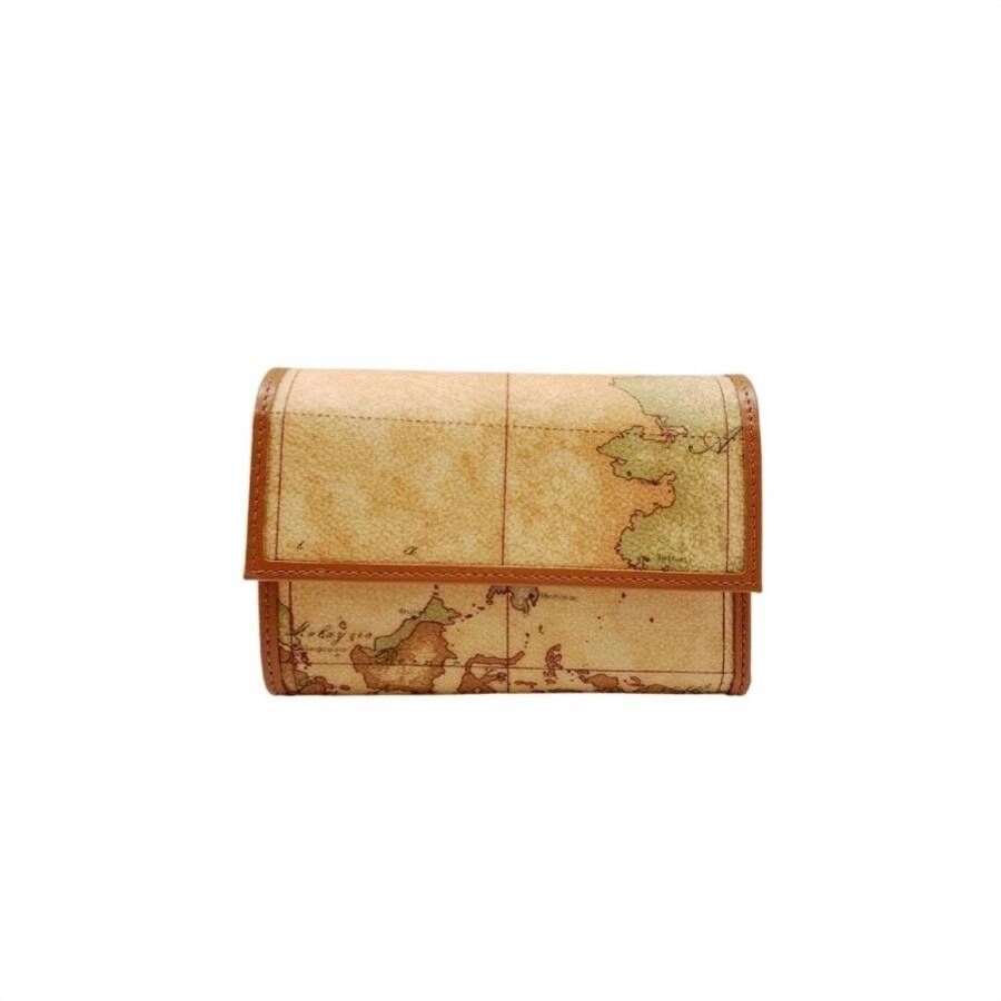 Alviero Martini 1a Classe Portefeuilles Beige Dames