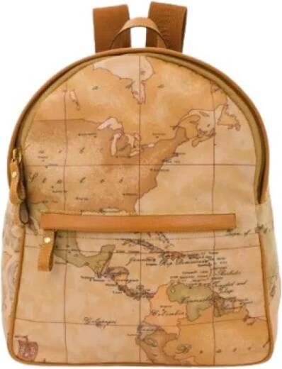 Alviero Martini 1a Classe Geo Soft Zaino , Beige, Unisex