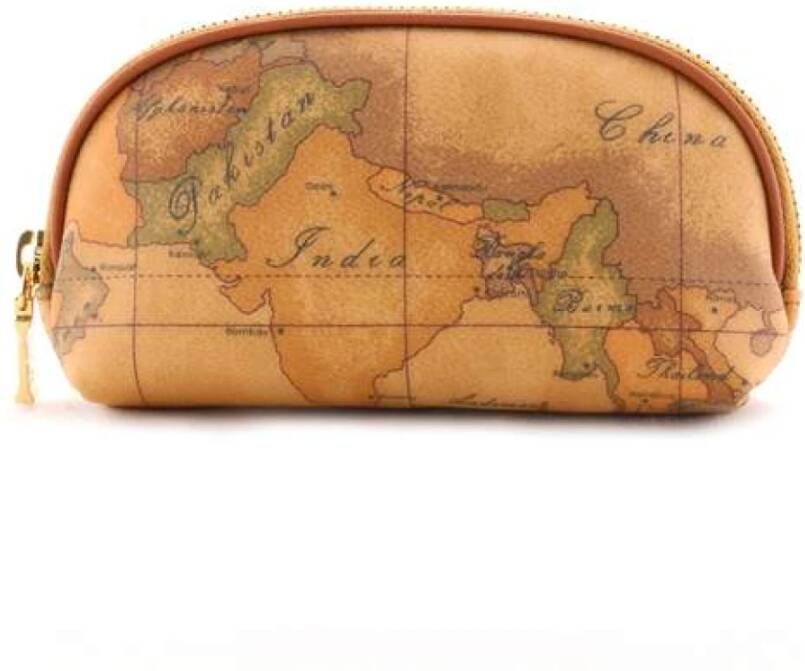 Alviero Martini 1a Classe Toilettassen Oranje Dames