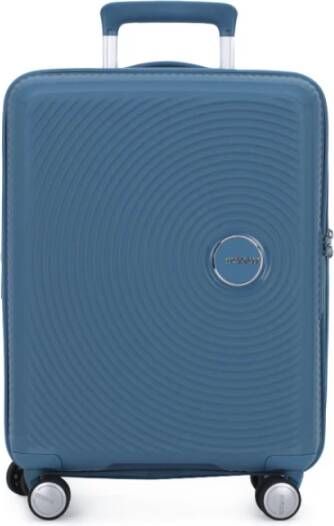 American Tourister Reiskoffers Soundbox Spinner 55/20 Tsa Expandable Groen