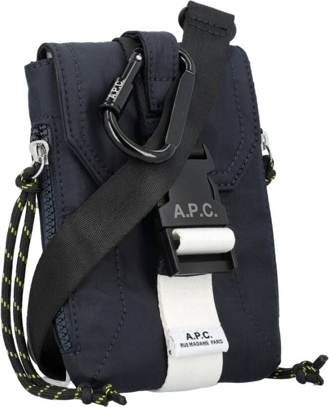 A.p.c. Schoudertassen Blauw unisex