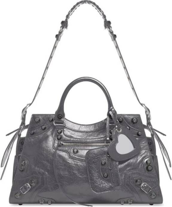 Balenciaga Schoudertassen Grijs Dames