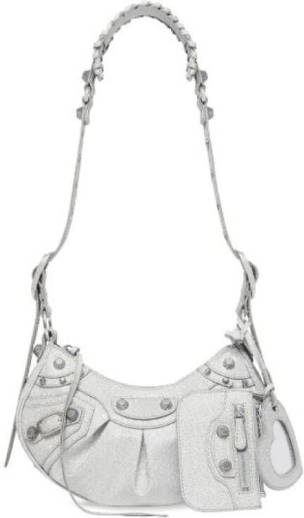 Balenciaga Schoudertassen Grijs Dames