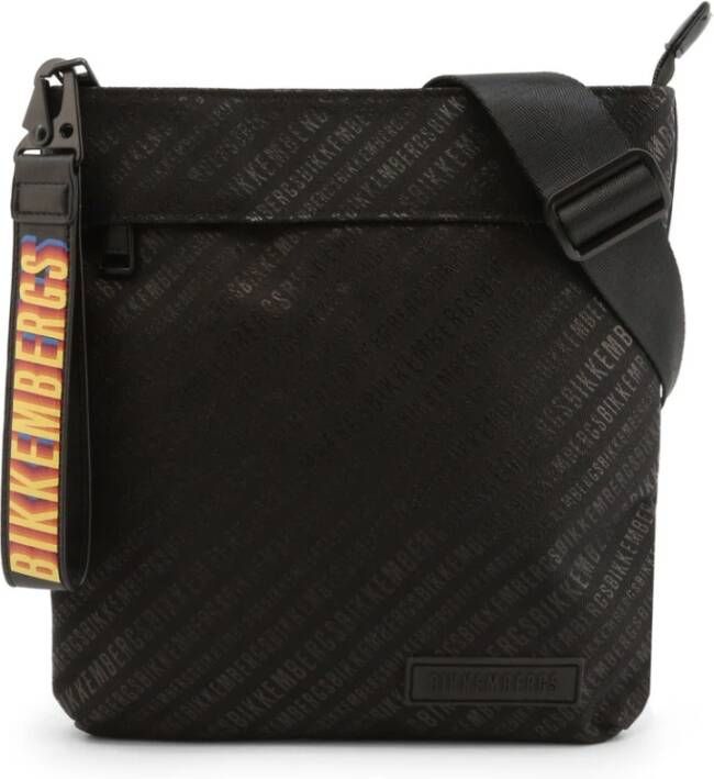 Bikkembergs Bag E2Cpme2V0022 , Zwart, Heren