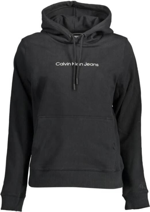 Calvin Klein Hoodies & Sweatvesten Zwart Dames