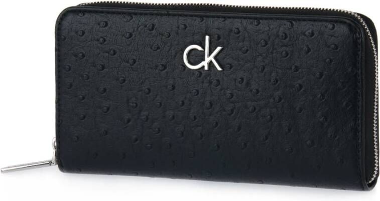 Calvin Klein Portefeuilles Zwart Dames