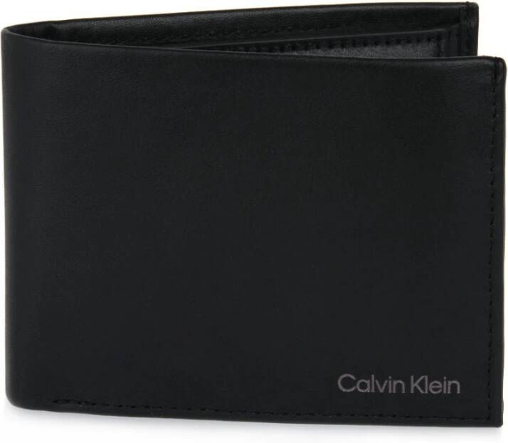 Calvin Klein Portefeuilles Zwart Heren