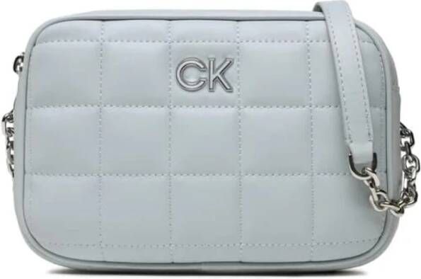 Calvin Klein Schoudertassen Blauw Dames
