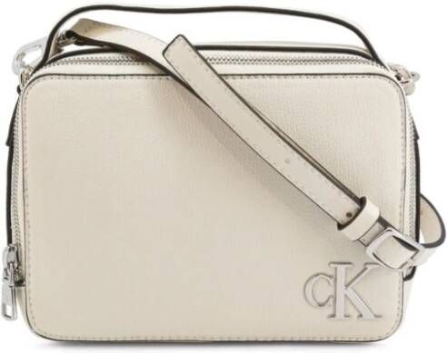 Calvin Klein Schoudertassen Wit Dames