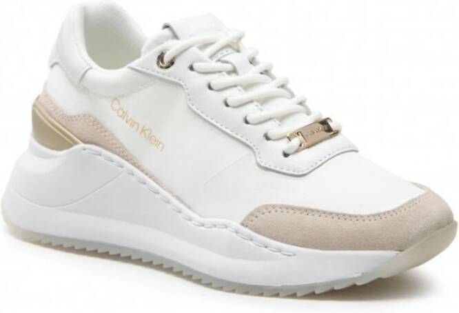 Calvin Klein Internal Wedge Lace Up nylon Mix