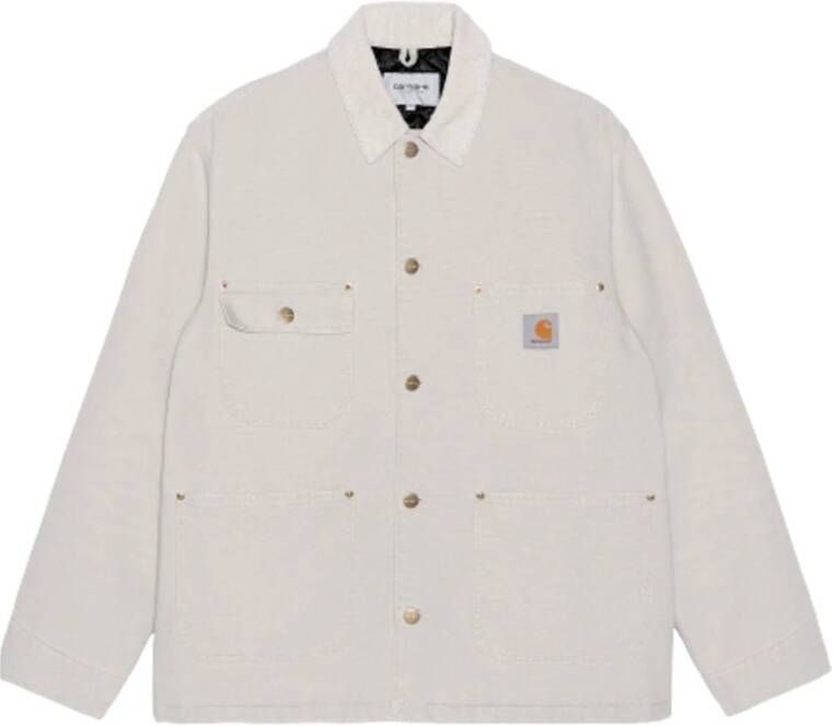 Carhartt WIP Spijkerjassen Beige Heren
