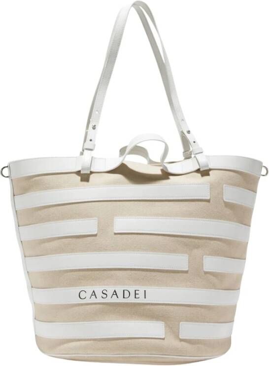 Casadei Shoppers Beige Dames