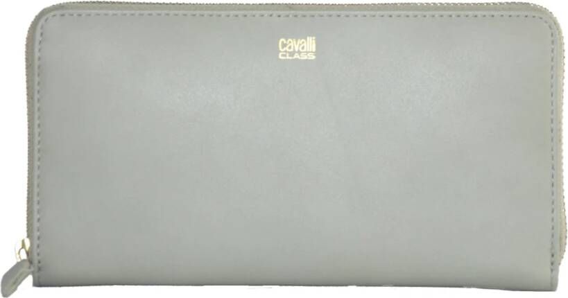 Cavalli Class Wallets & Cardholders , Grijs, Dames