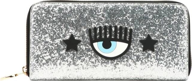 Chiara Ferragni Collection Portefeuilles Grijs Dames